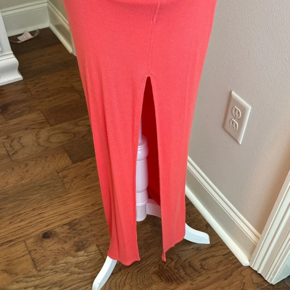 Melon Sleeveless Cutout Dress by L Space - Picture 2 of 5